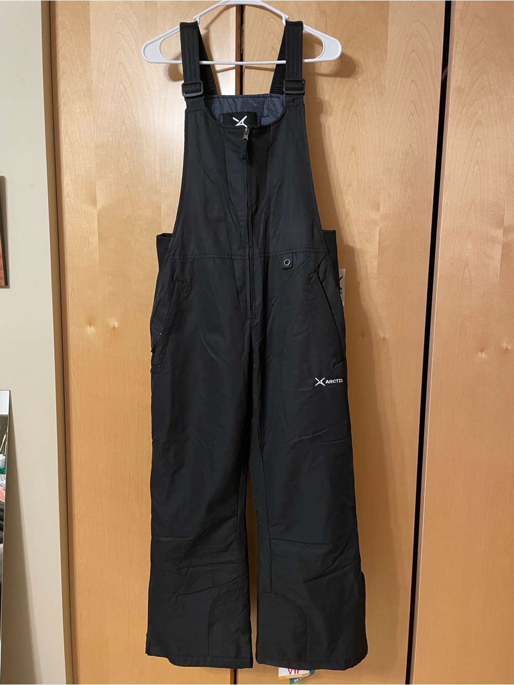NWT Arctix Black Insulated Snow Bibs